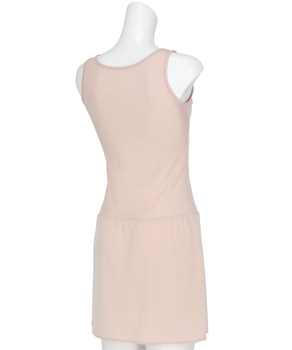 Wing スリップ 汗をかいてもベタつきにくい 綿混(身生地部) 【瞬汗ドライ】 汗取り設計 春 夏 ES5640 ウイング／ワコール 