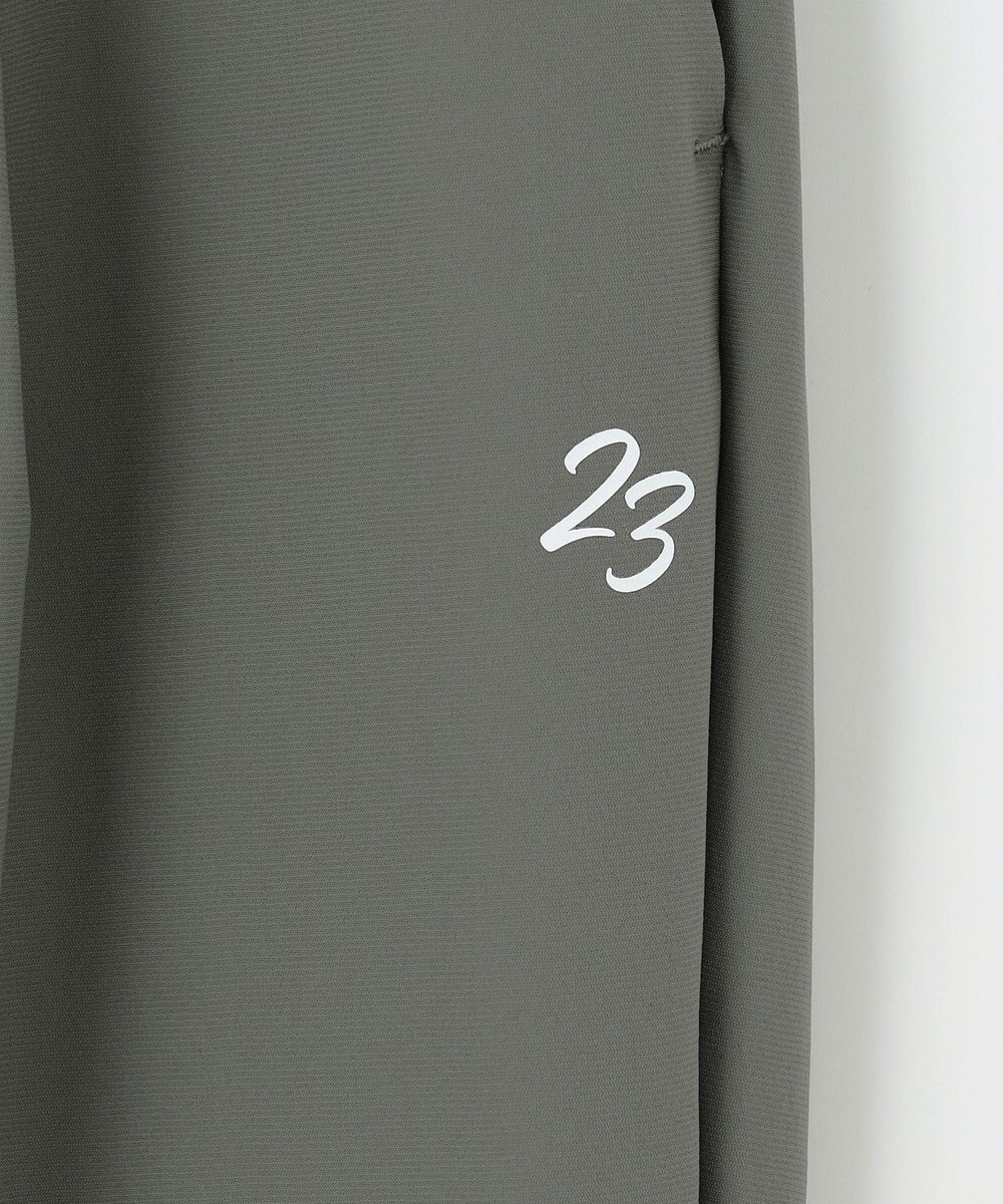 23区GOLF 【WOMEN】【接触冷感/UVケア/ストレッチ】タック テーパードパンツ 