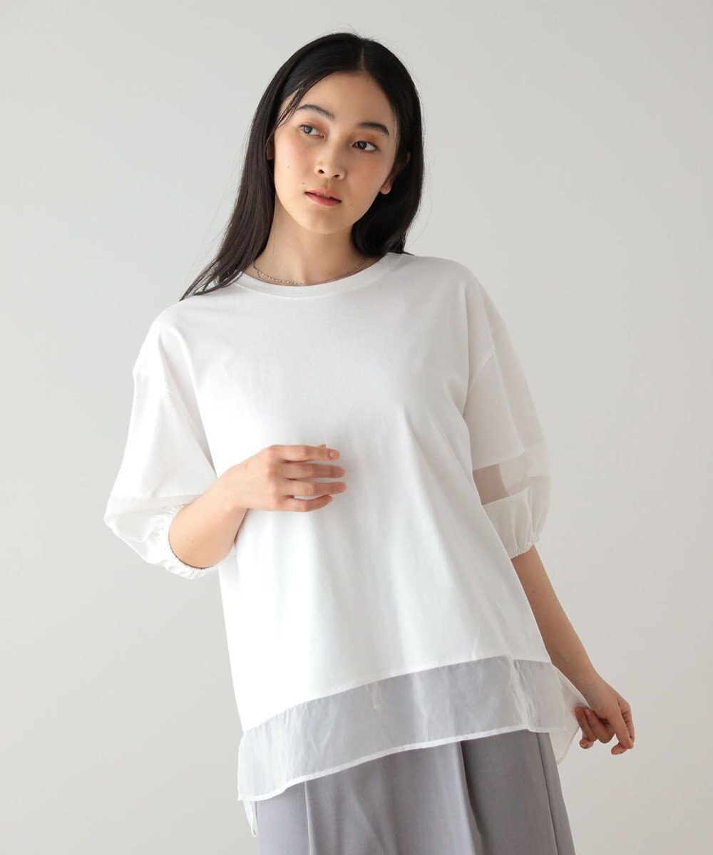 Green Parks シアードッキングプルオーバー 