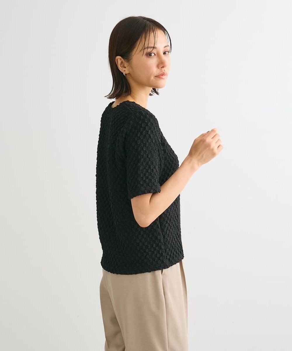 Green Parks ポコポコ５分袖プルオーバー 