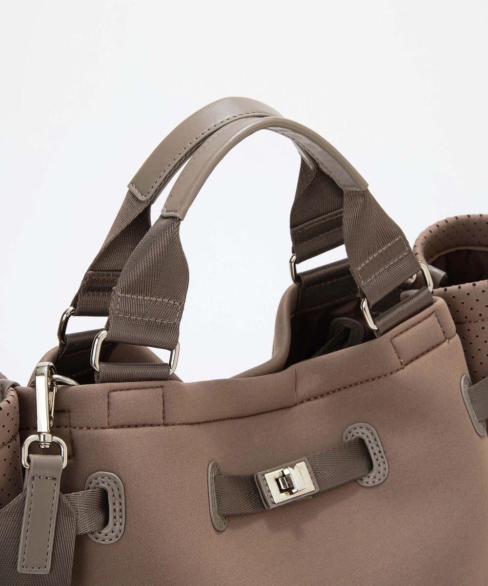 TOPKAPI 【TREASURE TOPKAPI】ネオプレン 2way A4 トートバッグ 