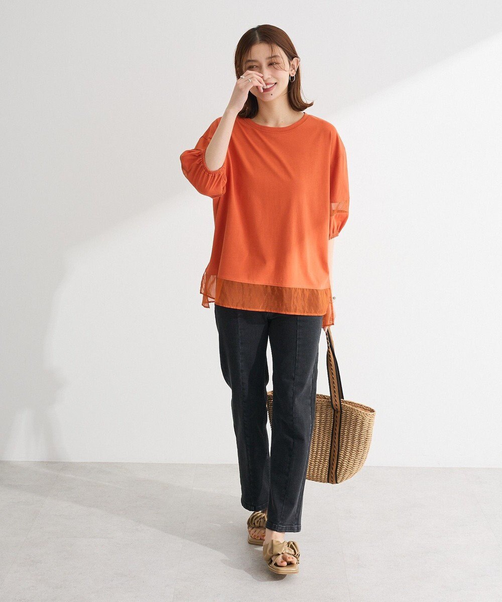 Green Parks シアードッキングプルオーバー 