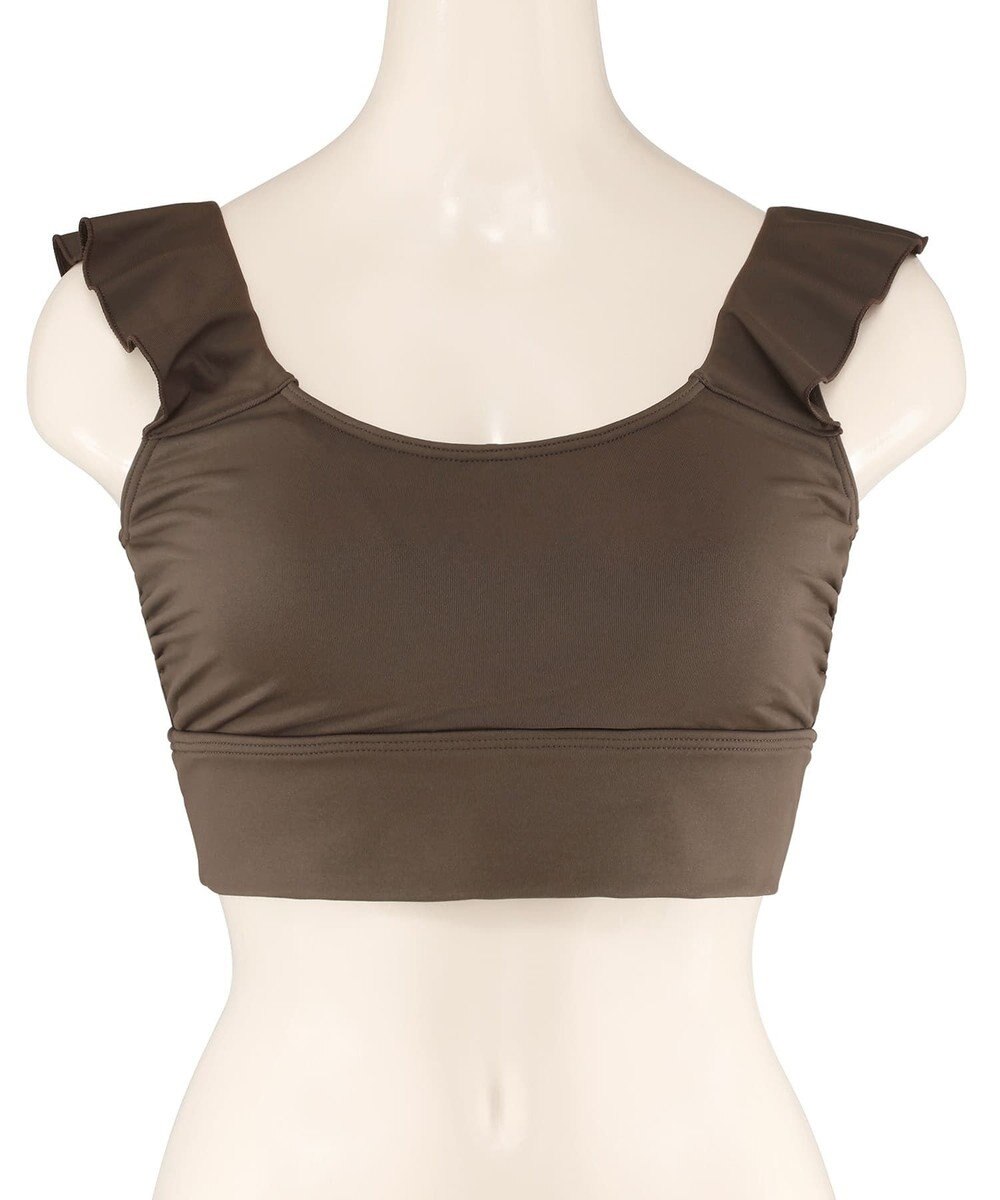 San-ai Resort（三愛水着楽園） 【インポートファブリック】　ブラトップ　上下別売り　M・L　【Reir（レイール）】 