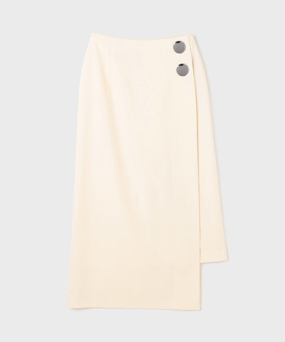 GRACE CONTINENTAL ラップタイトスカート 