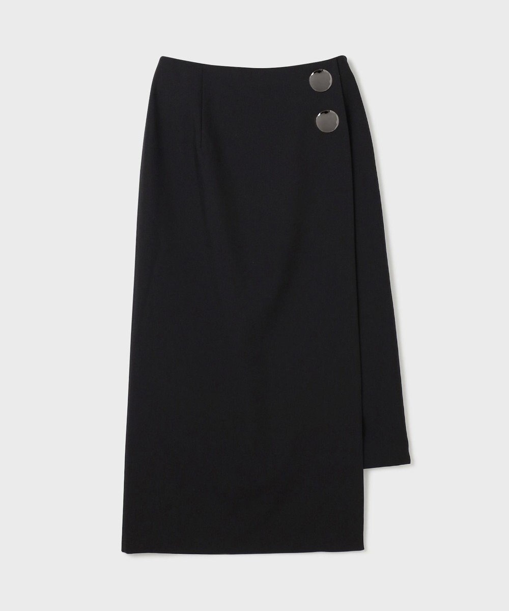 GRACE CONTINENTAL ラップタイトスカート 
