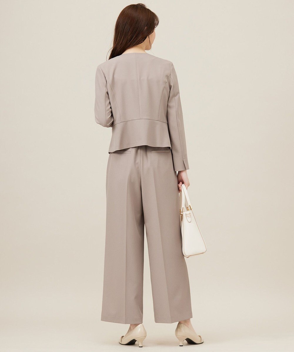 ANY SIS S 【UVカット・接触冷感・吸水速乾】スマートビューティストレッチ  ワイドパンツ 