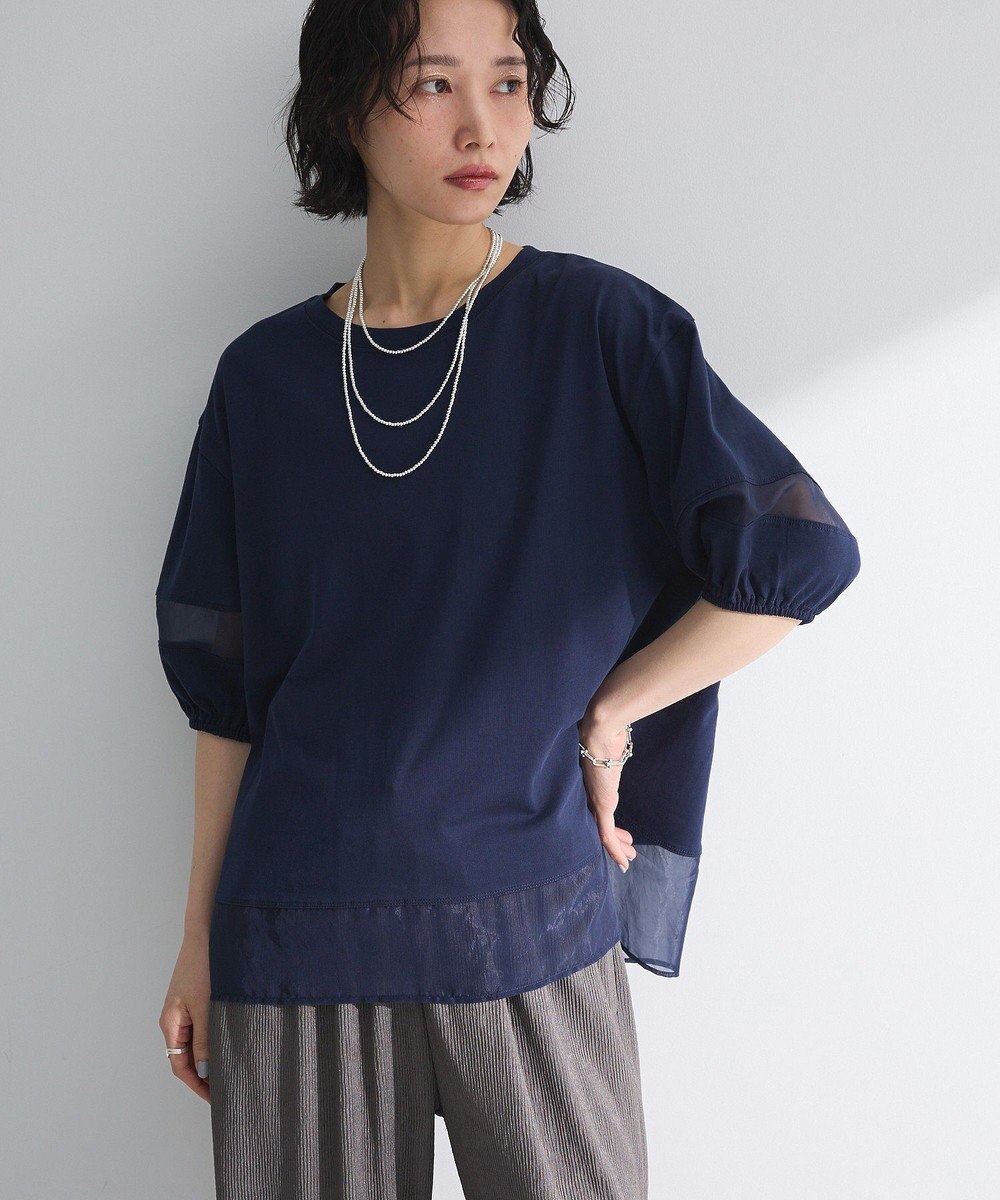 Green Parks シアードッキングプルオーバー 