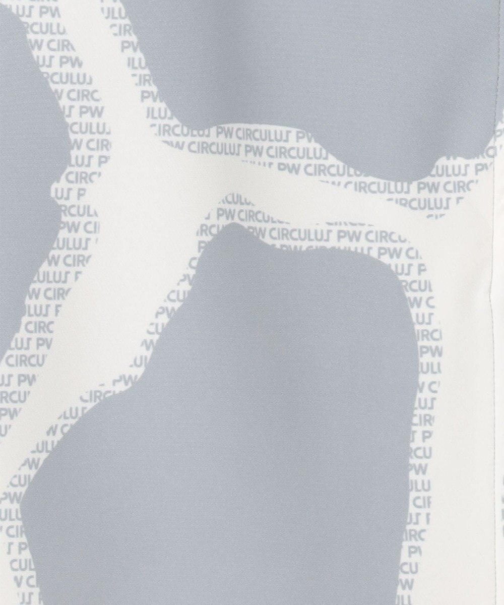 PW CIRCULUS 【袖2WAY】【MEN】プリント デタッチャブル アノラック 