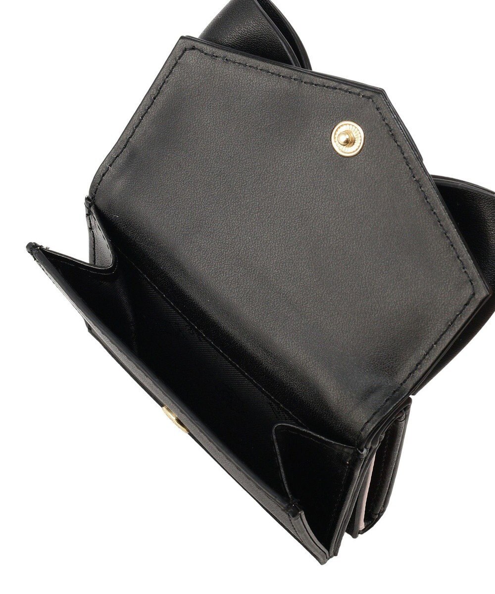 Maison de FLEUR ベルトリボンプチウォレット 