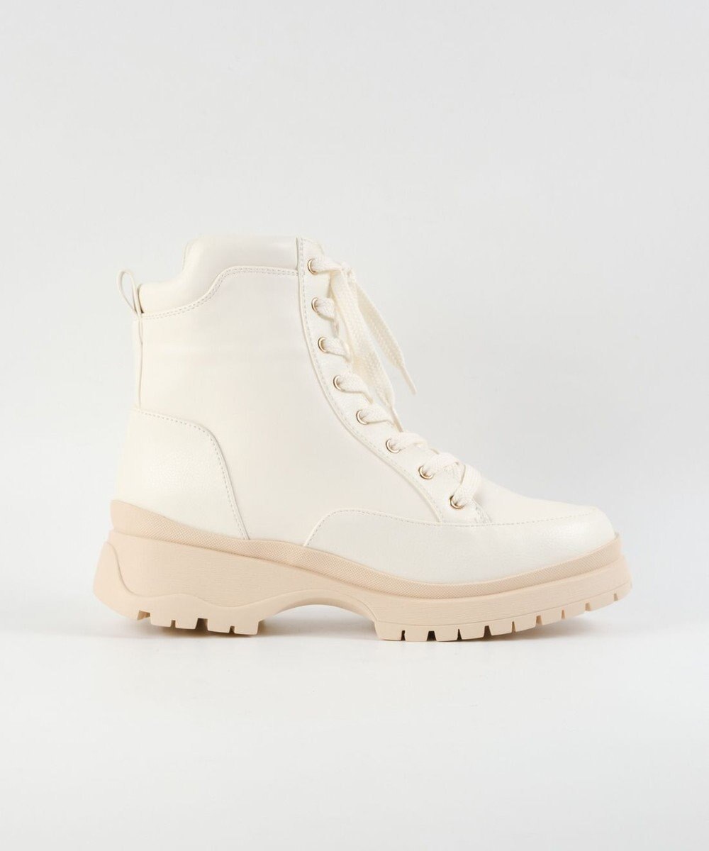 BONTRE 【MIONOTIS/ミオノティス】レースアップタンクソールショートブーツ/41012 