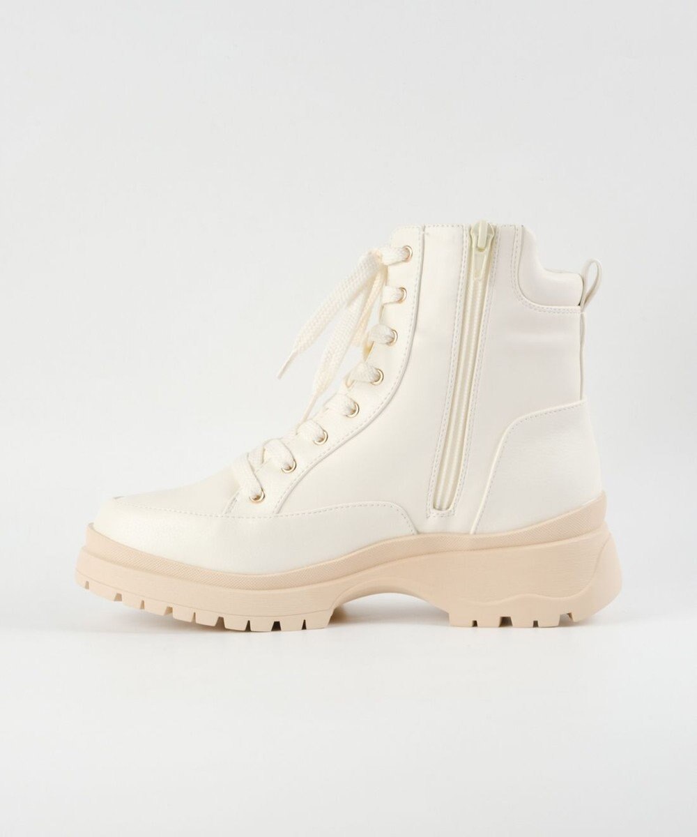 BONTRE 【MIONOTIS/ミオノティス】レースアップタンクソールショートブーツ/41012 