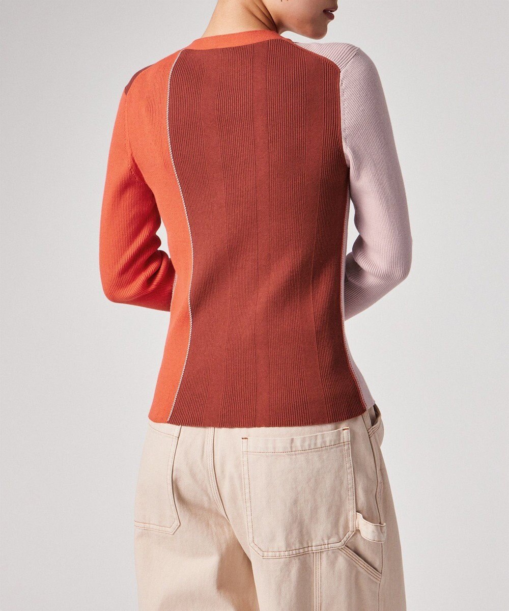 Paul Smith カラーブロックトリム カーディガン 