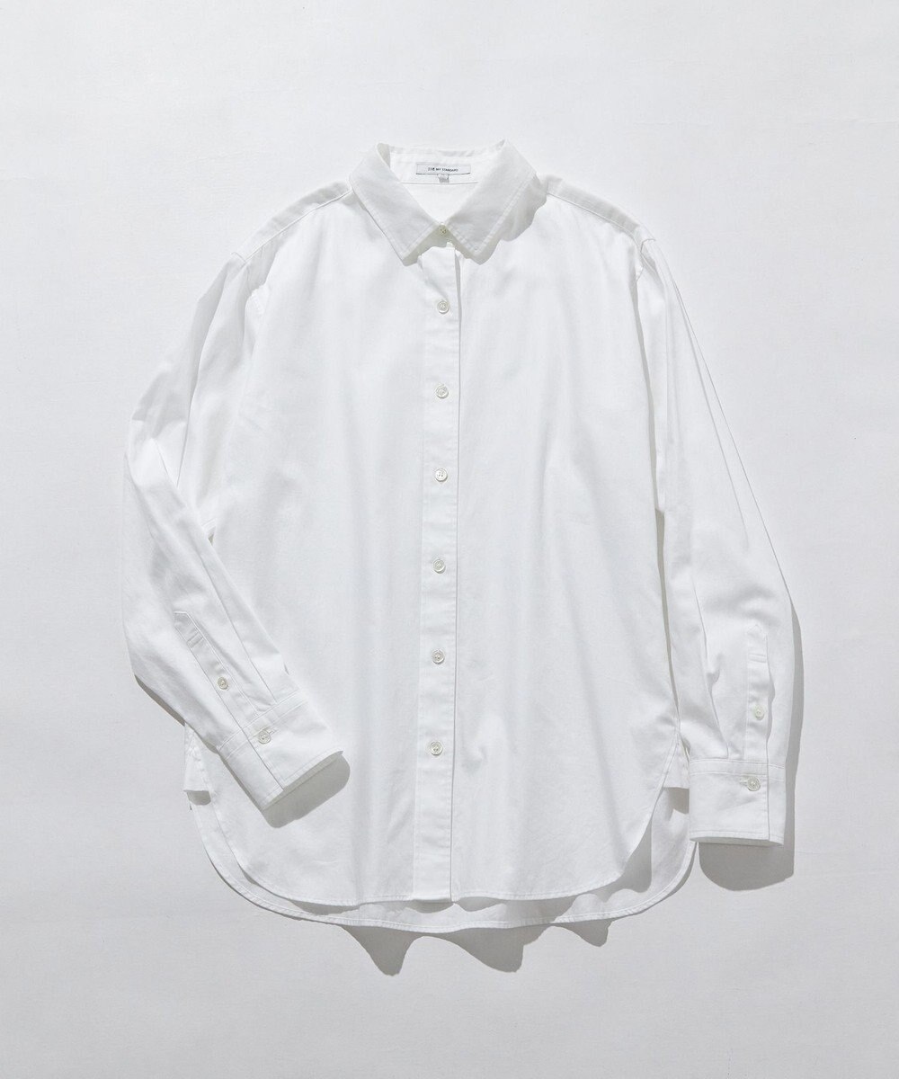 23区 【CLASSY.2月号掲載/洗える】CANCLINI ベーシック シャツ 