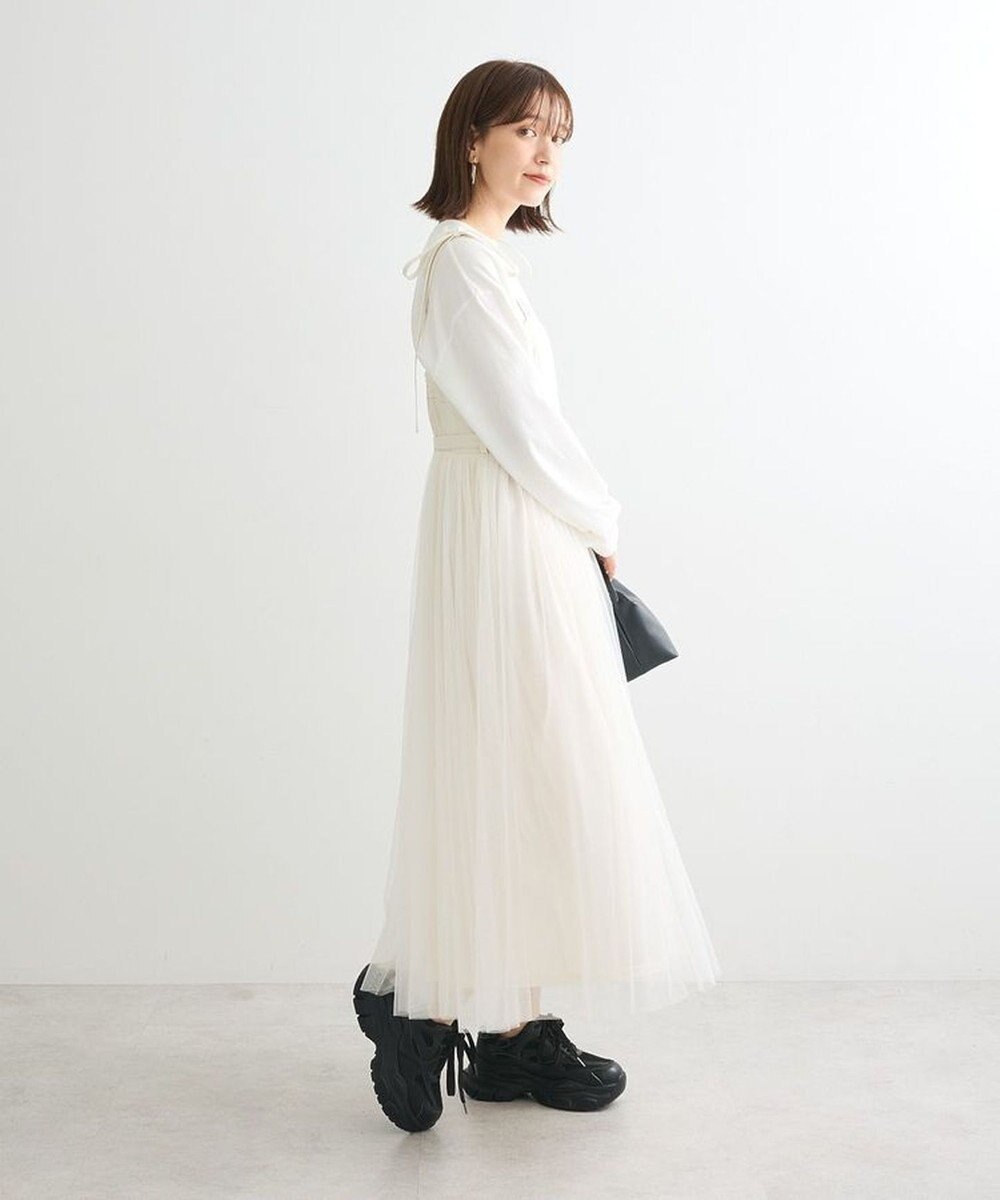 Green Parks ・ＥＬＥＮＣＡＲＥ　ＤＵＥ　チュールドッキングワンピ 