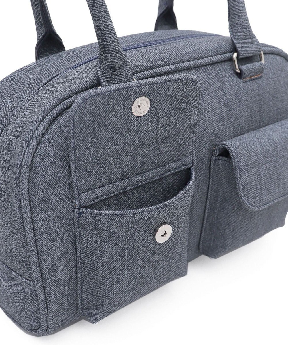 WEGO 【痛バ＆推し活】チャーム付きボストン痛バッグ 