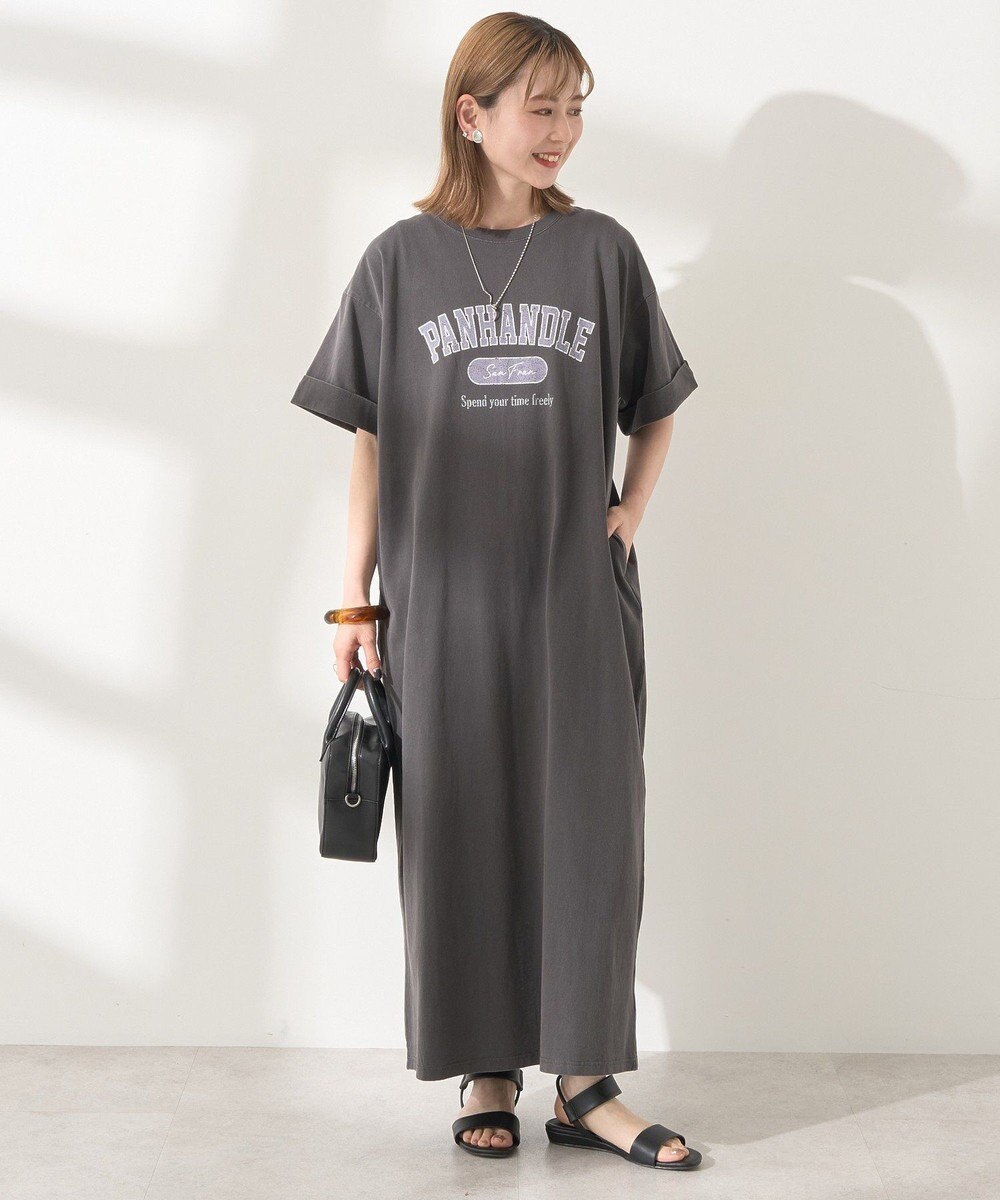 AMERICAN HOLIC PANHANDLE Tシャツワンピース 