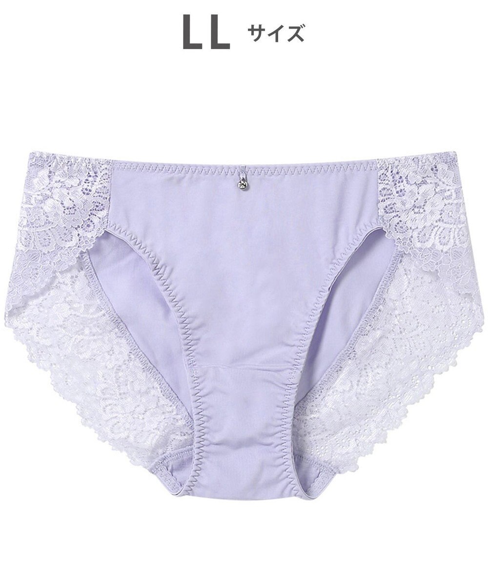 Wing ペアショーツ 【マッチミーブラ】 やさしいフィット感 身生地部はソフトな風合い はきこみ丈あさめ KF2921 ウイング／ワコール 