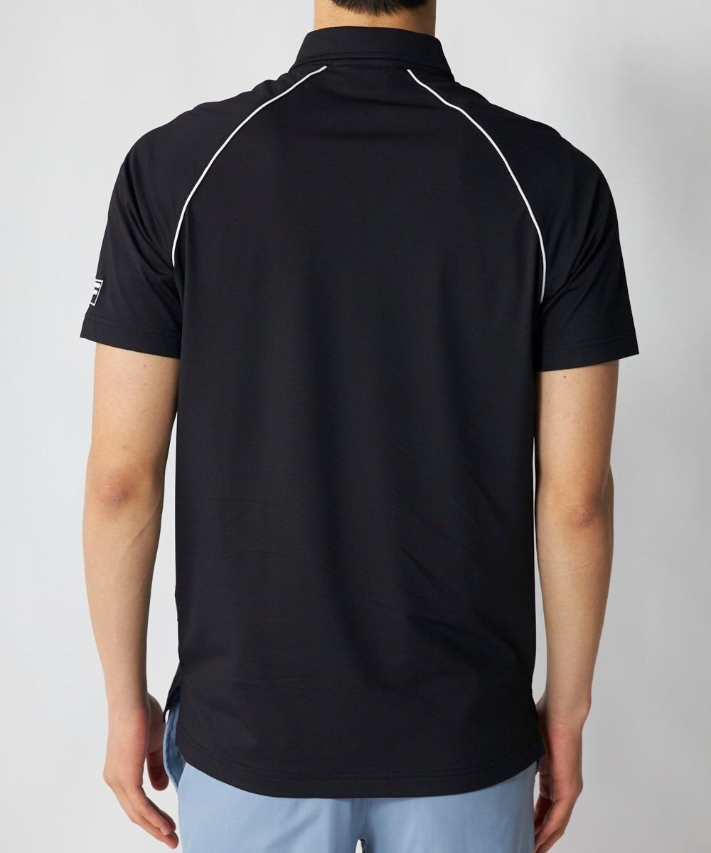 FILA GOLF／marie claire 【FILA GOLF】ラグラン半袖ポロシャツ 