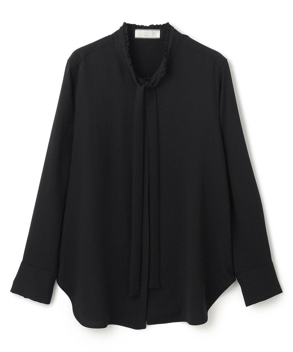 BEIGE， EVA / ボウタイロングスリーブブラウス 