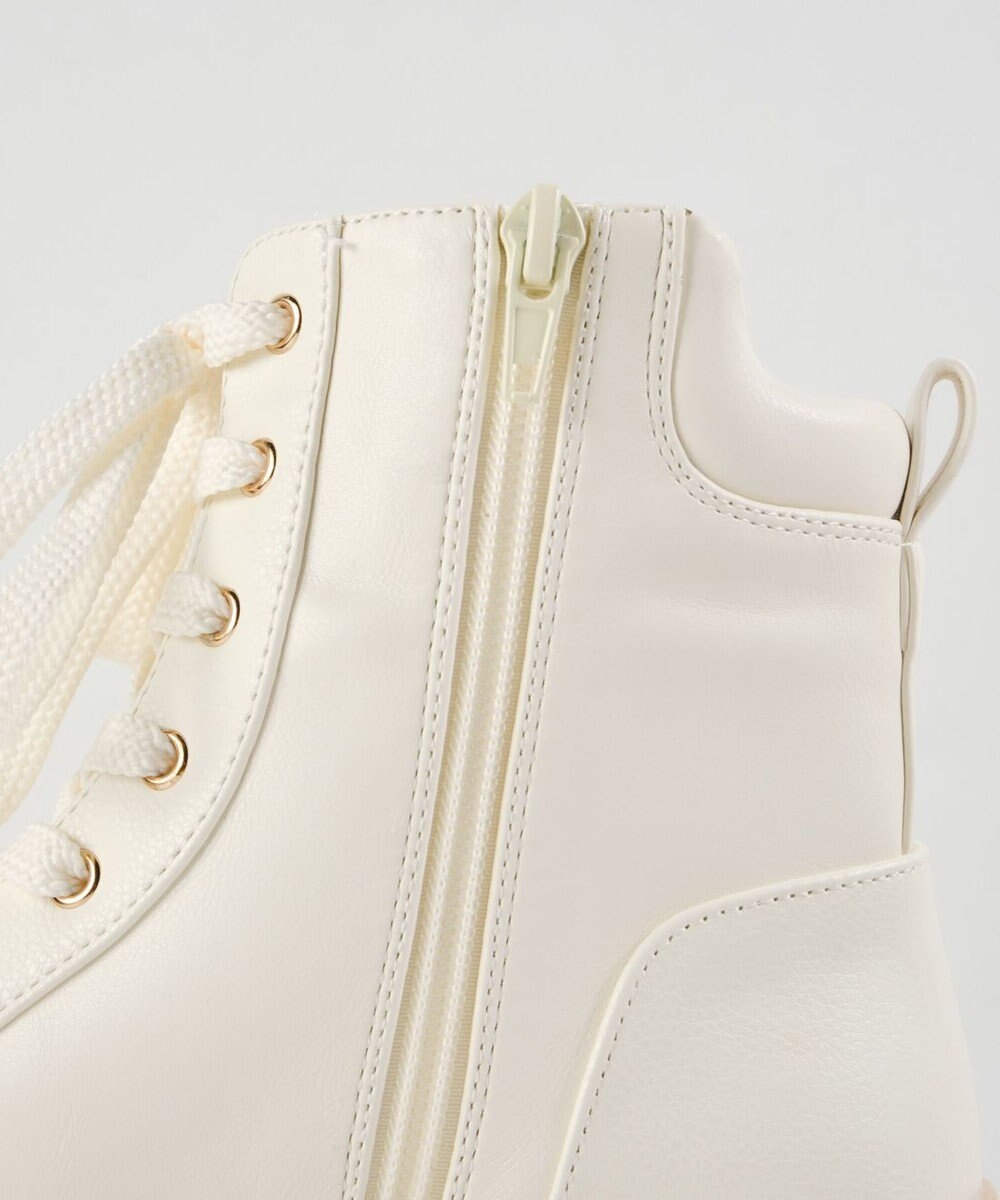 BONTRE 【MIONOTIS/ミオノティス】レースアップタンクソールショートブーツ/41012 