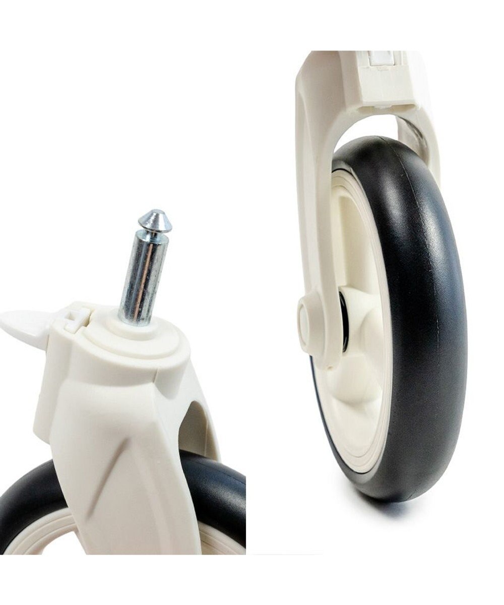 PET PARADISE smooca mini  前輪セット 《ホワイト》 