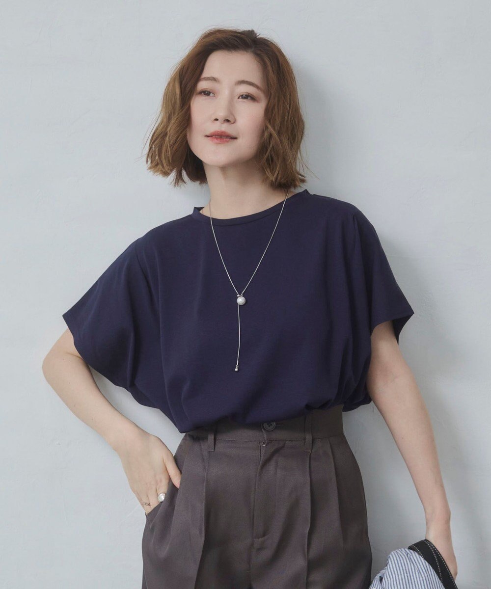 WEGO 【2026春夏新作】接触冷感フレンチスリーブT 