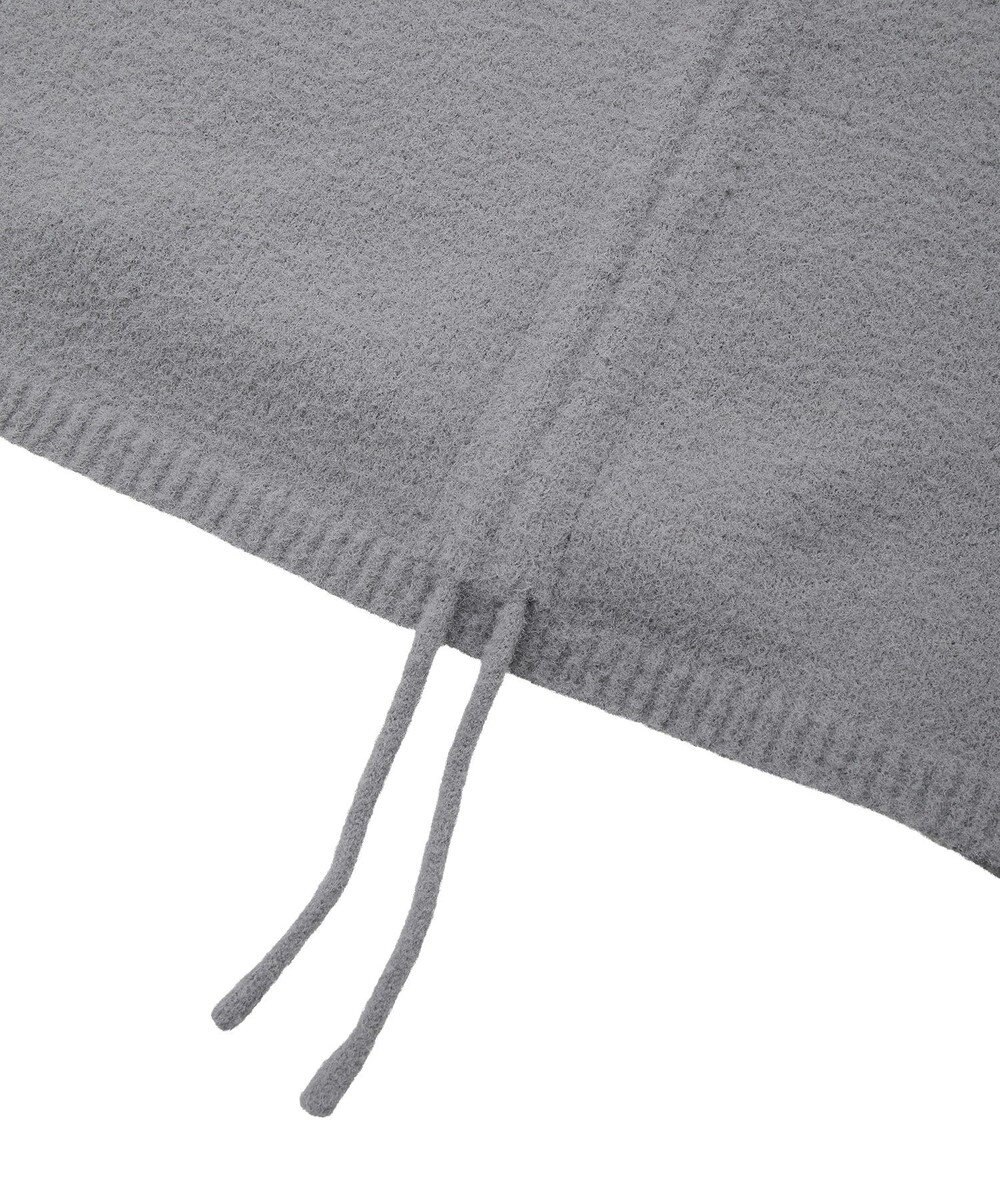 earth music&ecology パウダーシャギーシャーリングニットミニワンピース 