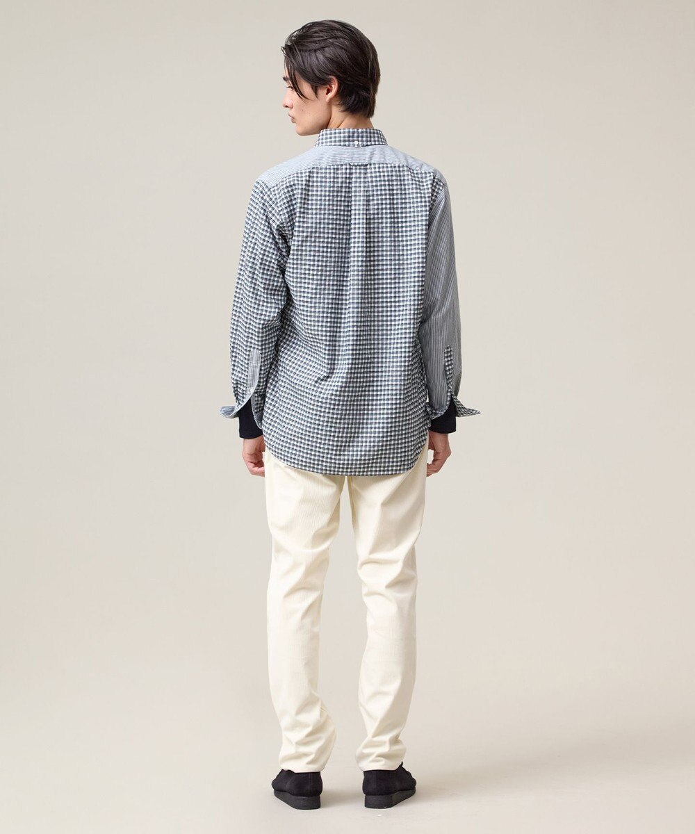 J.PRESS MEN ガーメントダイオックスフォード シャツ / B.D . 