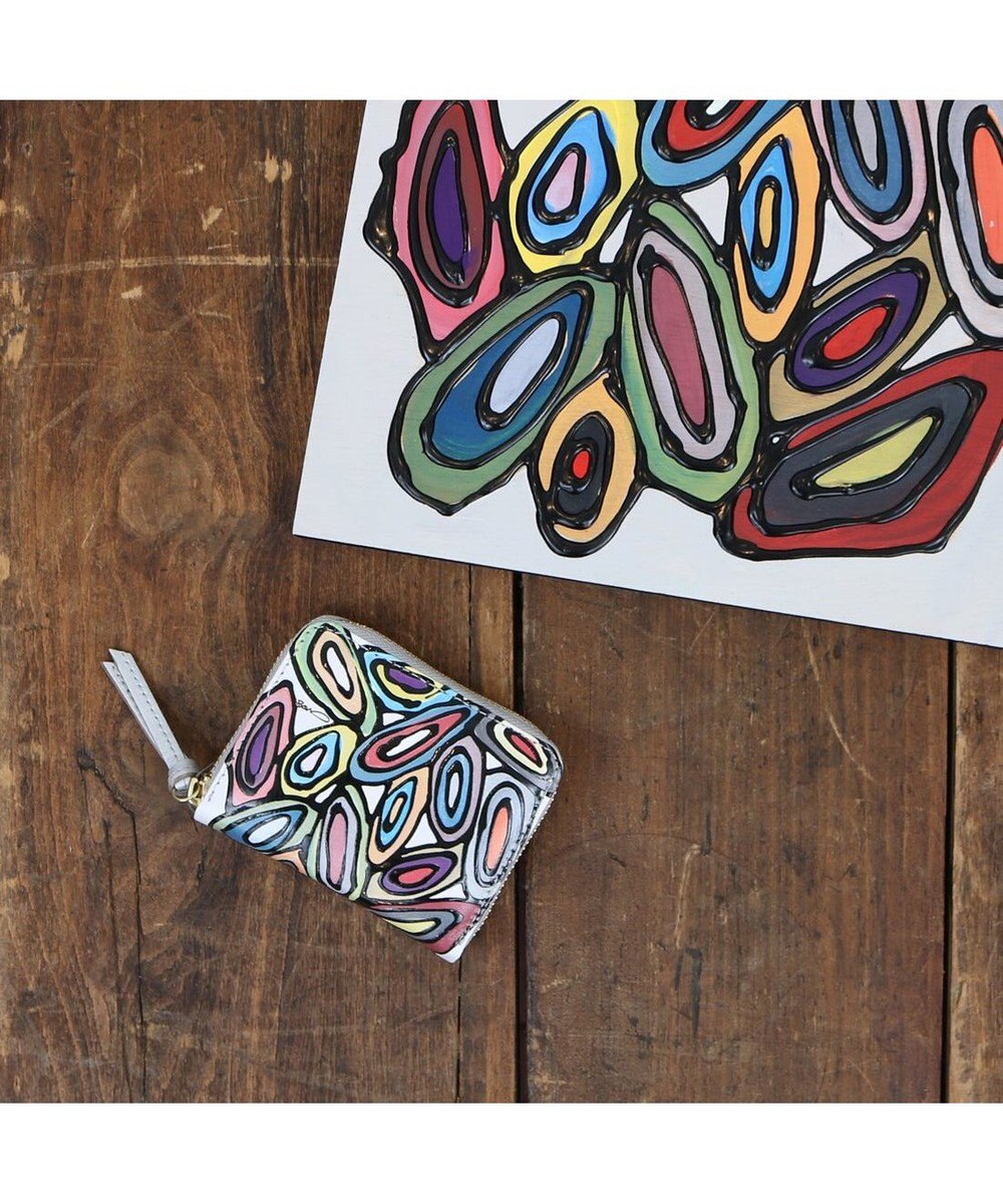 UNBILLION ペルケ perche / 冨永ボンド・ジャバラカードウォレット 