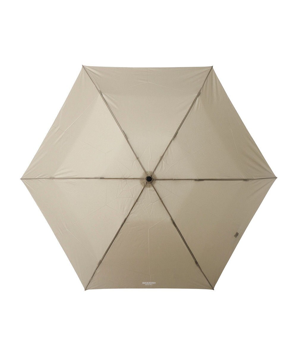 MOONBAT 【大きめ】マッキントッシュ フィロソフィー 折りたたみ傘 Barbrella 超軽量 約85g 無地 55cm 