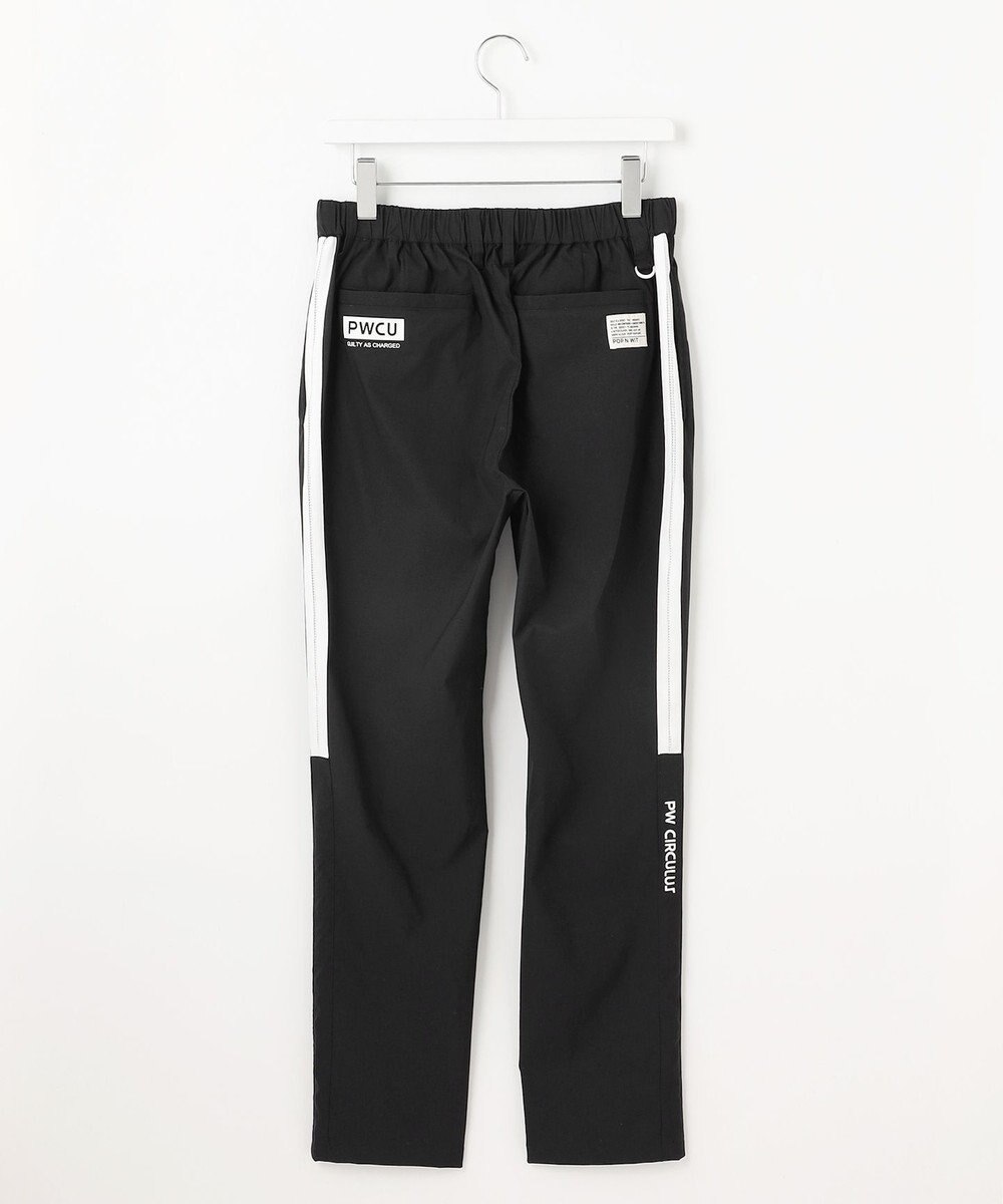 PW CIRCULUS 【撥水加工/ ストレッチ】【MEN】ベンチレーション テーパードパンツ ゴルフ 
