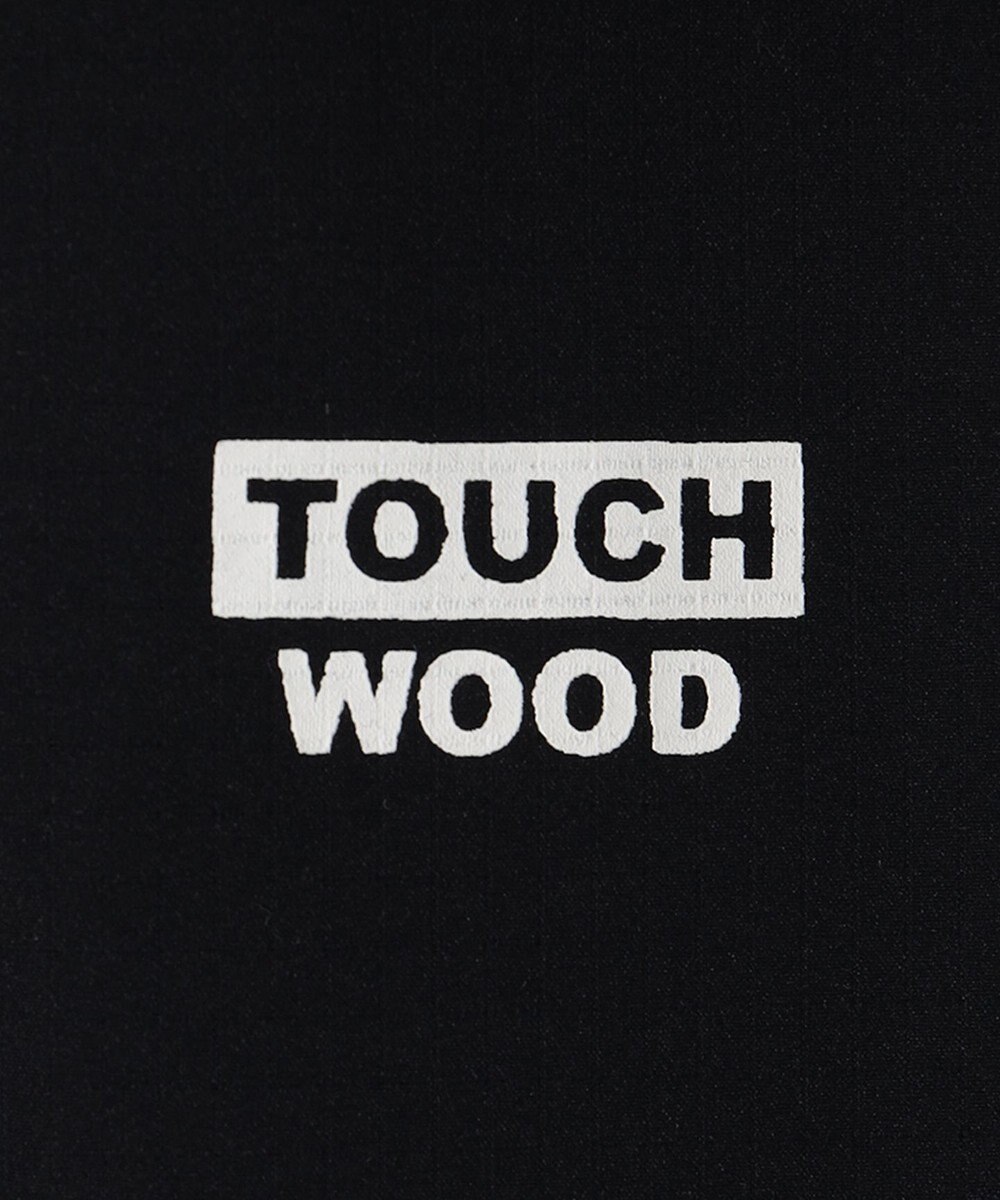 PW CIRCULUS 【MEN】【ストレッチ / 通気性】ロゴ オープンカラー シャツ 