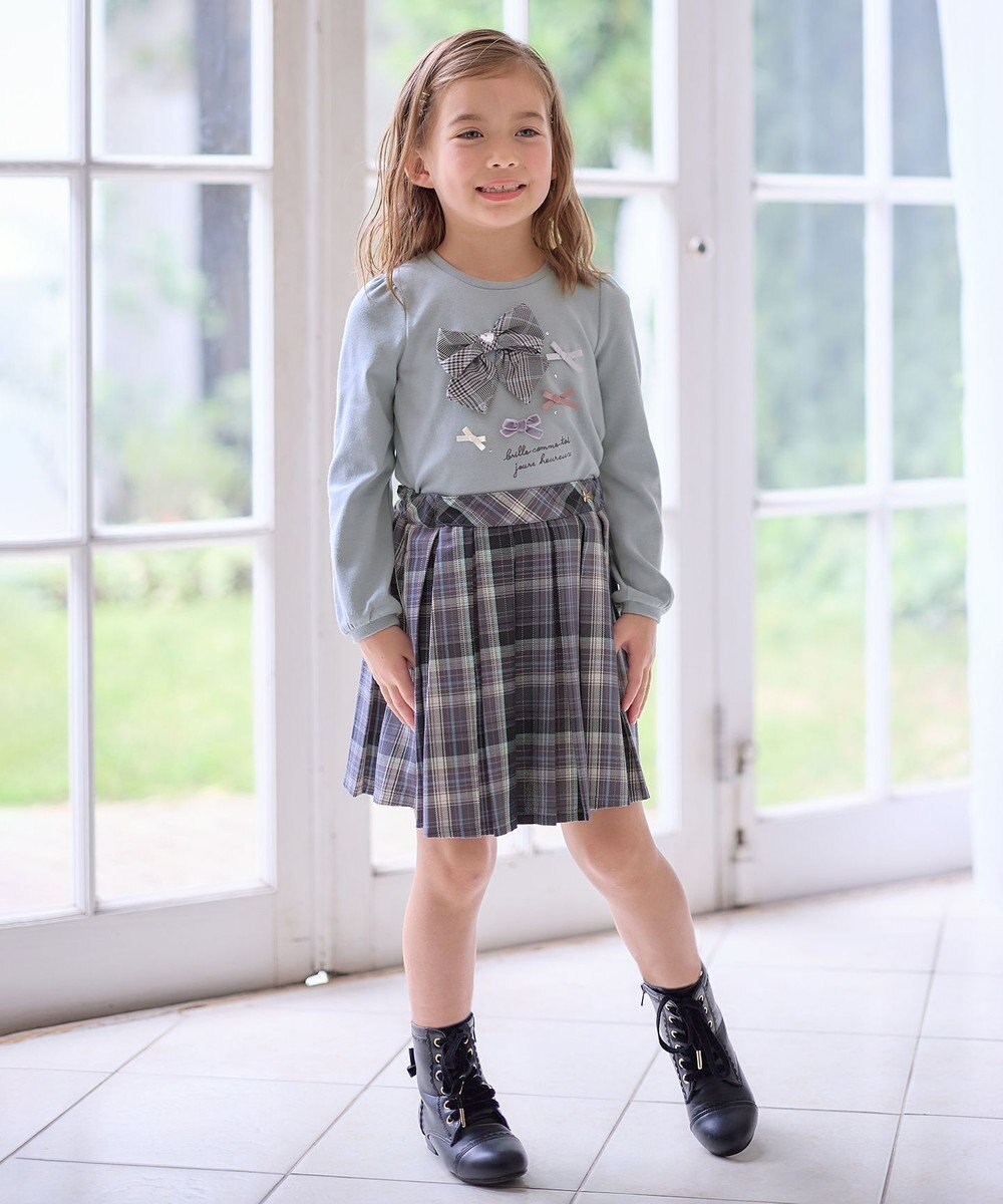 ANY KIDS リボンモチーフ Ｔシャツ 