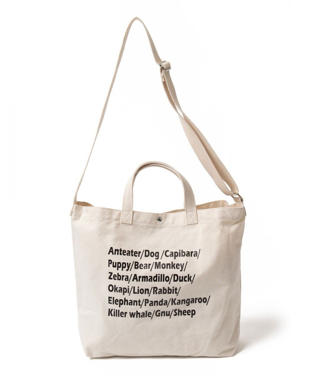 WEGO 2wayキャンバストート 