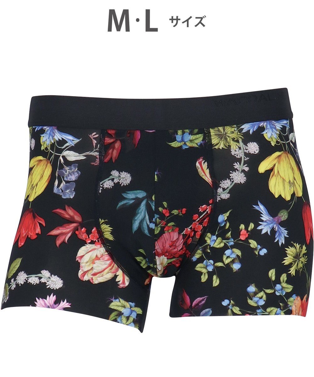 WACOAL MEN WACOAL MEN ボクサーパンツ 【気持ちいいパンツ】 動いてもズレにくい フロントの安定性・快適性 前閉じ 下着 メンズ WT3439 /ワコールメン 