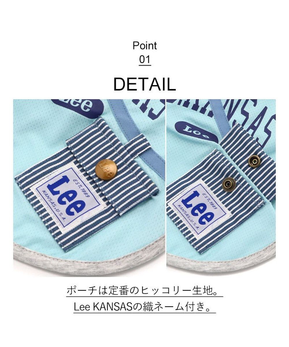 PET PARADISE Ｌｅｅポーチ ブルー Tシャツ 【中型犬】【大型犬】クールマックスエコメイド 