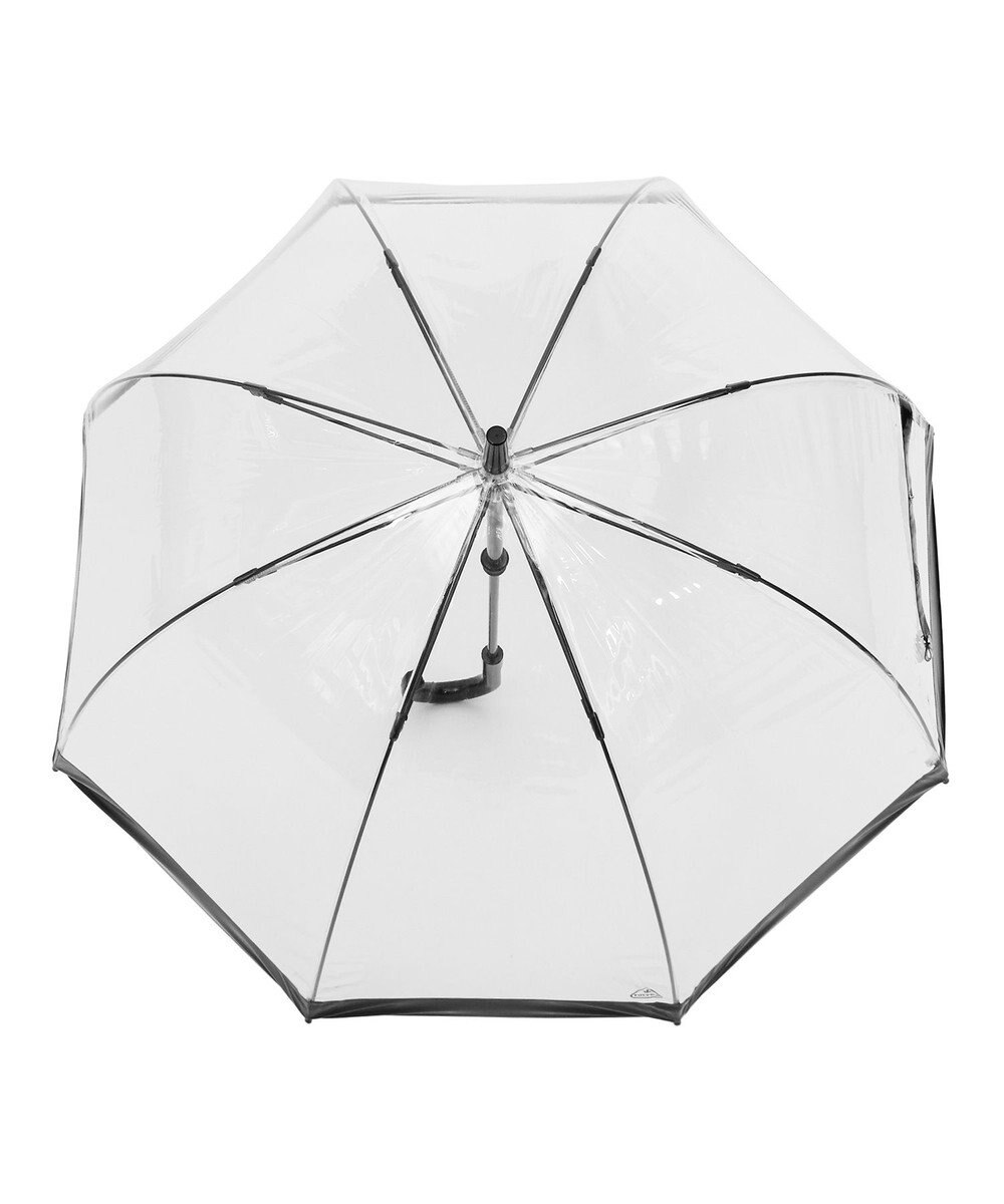 MOONBAT 【雑誌掲載／non・no】フルトン (FULTON) Birdcage ワンポイントロゴ 長傘 透明傘 