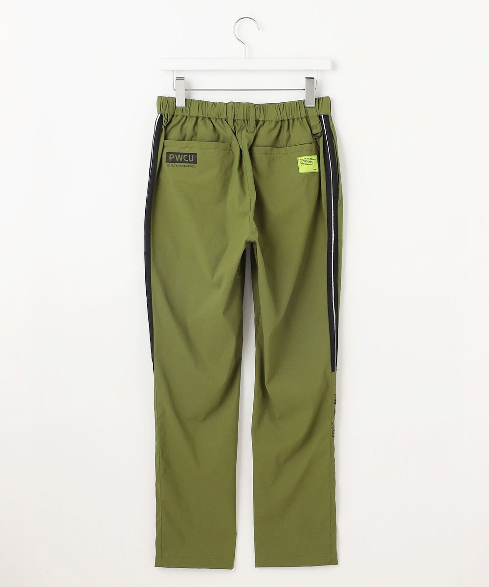 PW CIRCULUS 【撥水加工/ ストレッチ】【MEN】ベンチレーション テーパードパンツ ゴルフ 