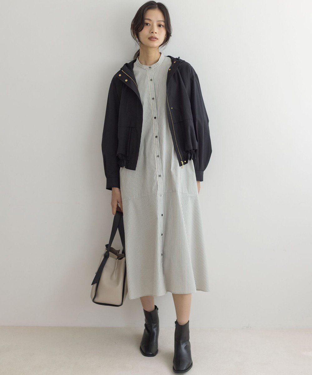 組曲 L コンパクトシャーティング ワンピース 