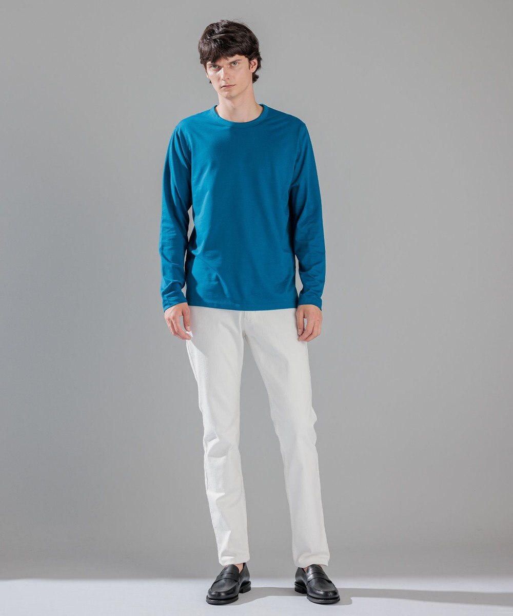 JOSEPH HOMME スビンソフトジャージー　クルーネック長袖Ｔシャツ 