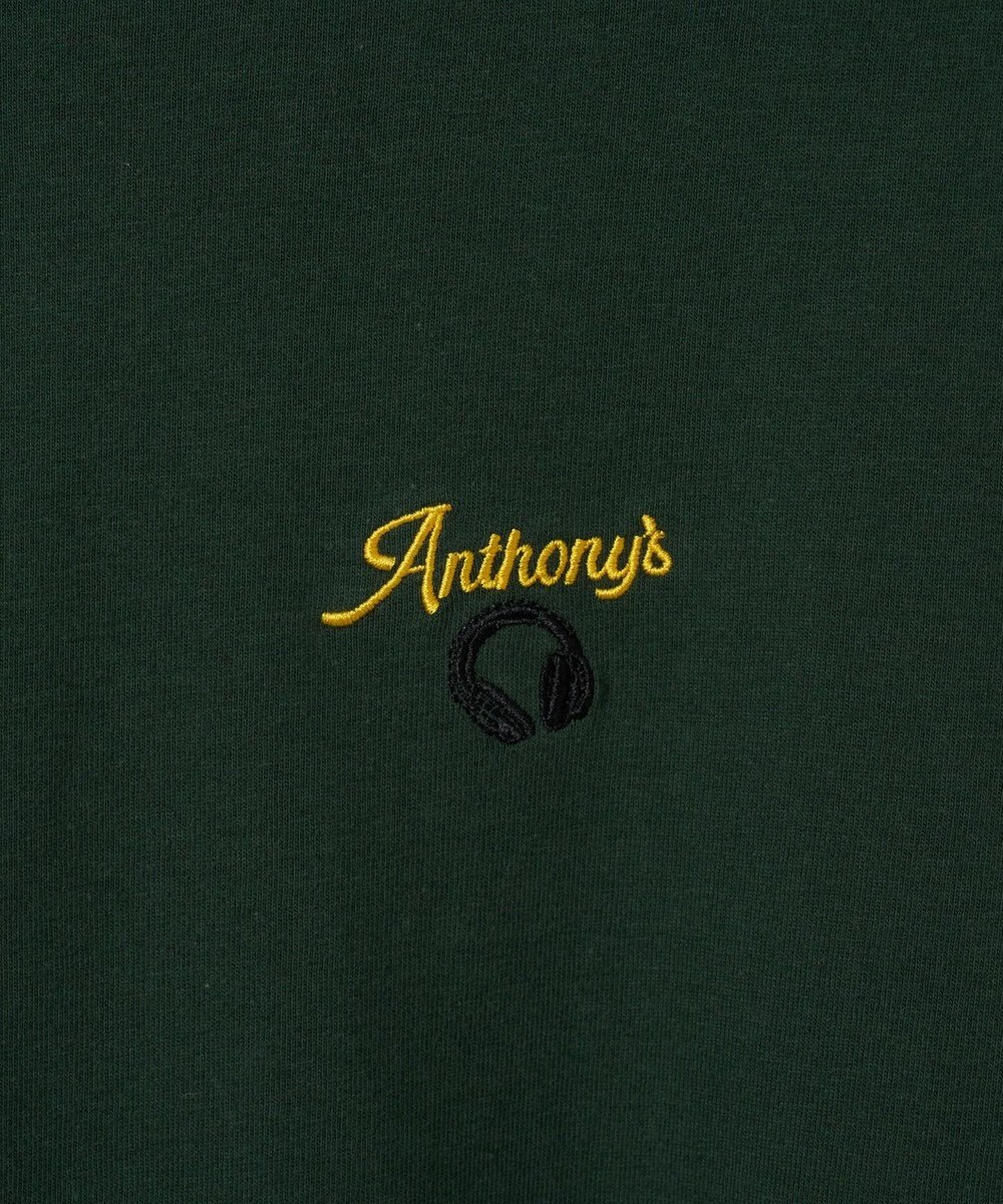 WEGO 【ユニセックス着用ITEM/綿100%/SMLサイズ展開】リラックスフィットワンポイントT（S） 