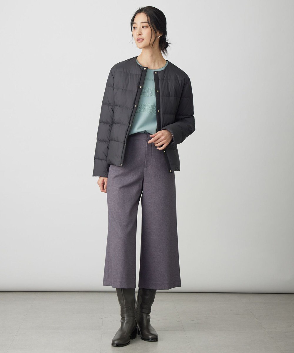 J.PRESS LADIES S アモーレポンチ レース カットソー 