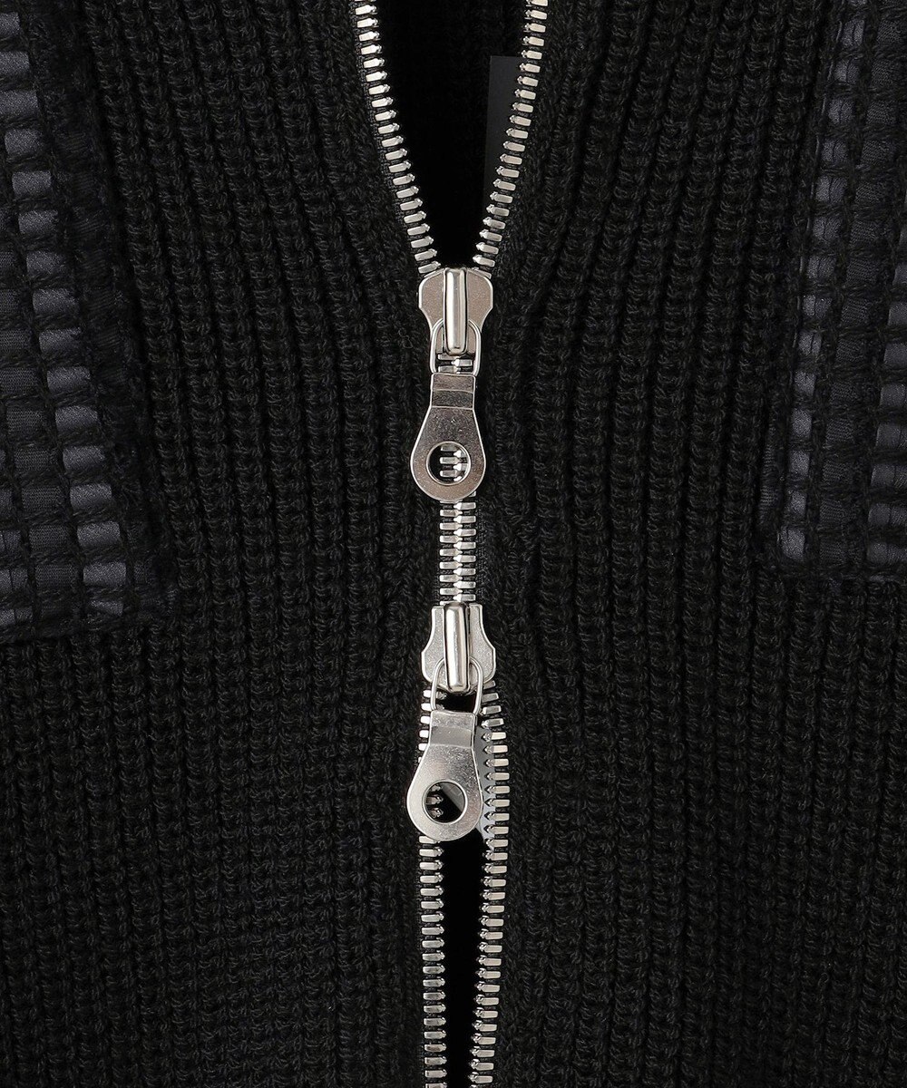 JOSEPH HOMME 【HIGH GRADE LINE】スプリットバルキーウール　ドライバーズニット 