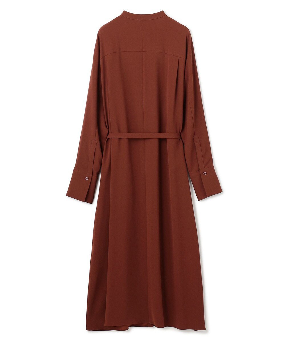 JOSEPH 【洗える】サテンジョーゼット　ドレス 