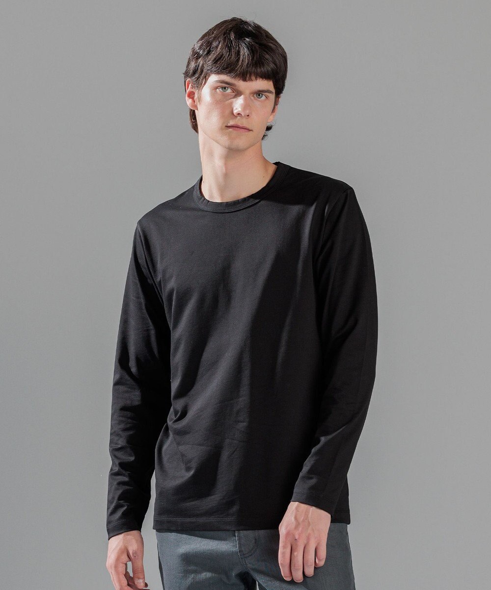 JOSEPH HOMME スビンソフトジャージー　クルーネック長袖Ｔシャツ 