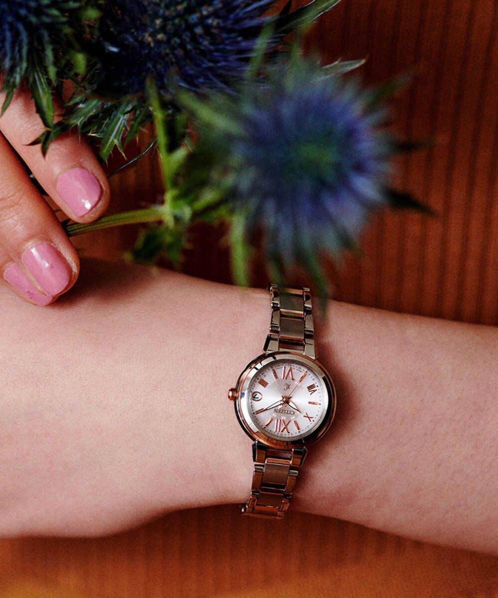 CITIZEN 【人気ロングセラー】エコ・ドライブ電波時計 防水 / ビジネス 就活 ギフトにも◎ ES9434-53W 