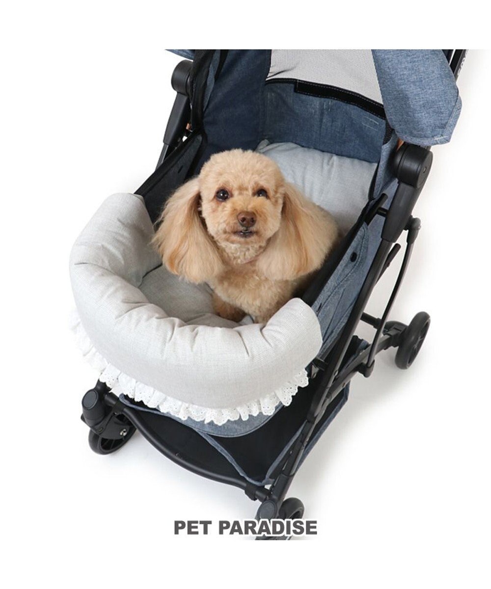 犬 カート クッション リバーシブル レース PET PARADISE ファッション通販 【公式通販】オンワード・クローゼット