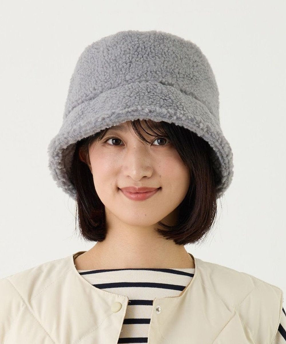 ATRENA ホッカルン ボアバケットハット 