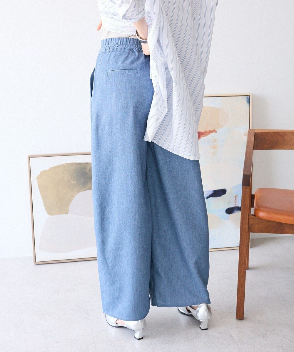 CRAFT STANDARD BOUTIQUE ワイドオーバルパンツ 