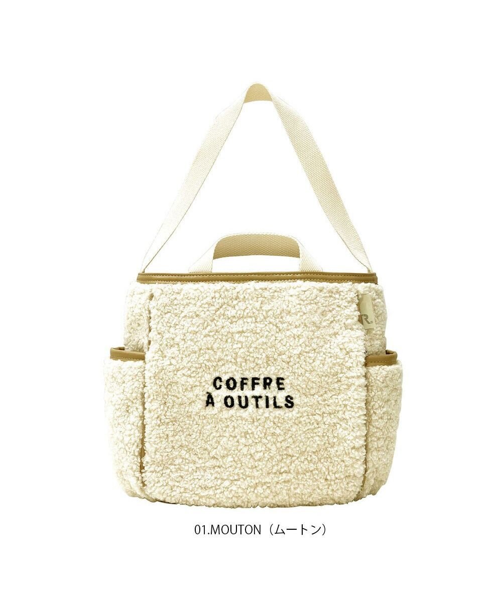 ROOTOTE 1349【モコかわいい】EU.スクエア2WAY.ボア-A 